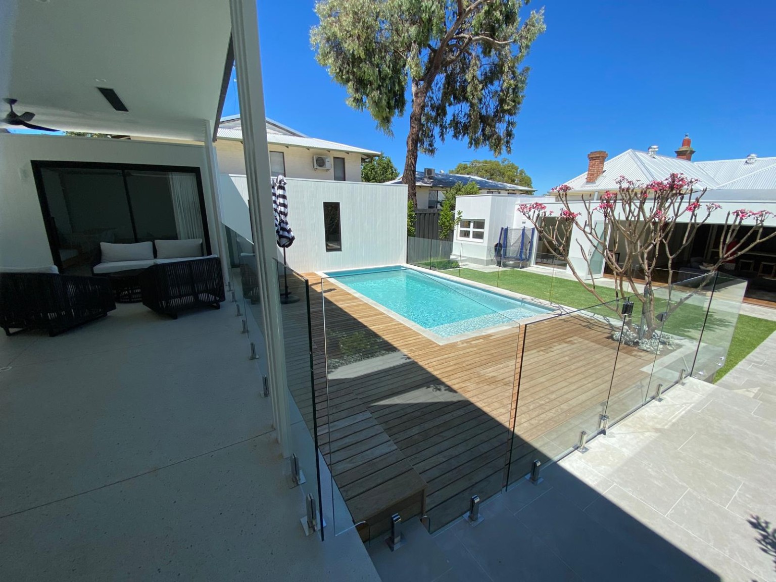 Pool terrace