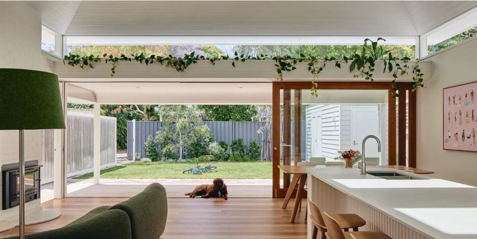 Character home renovation